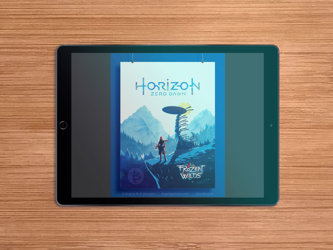 Horizon Zero Dawn Complete Edition Game Poster – My Hot Posters